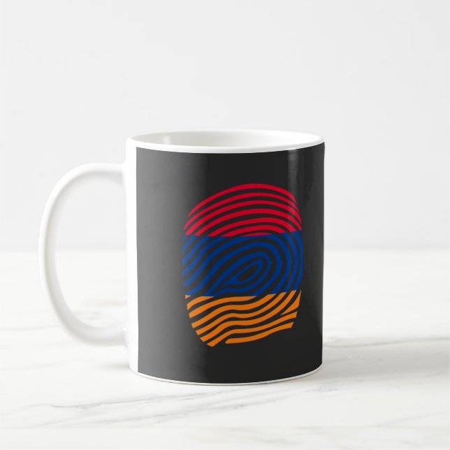 Armenia DNA Kaffeetasse (Links)