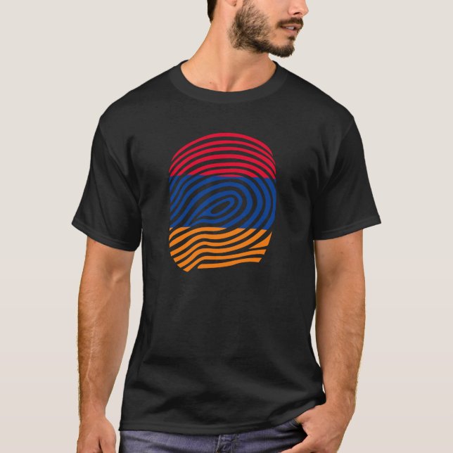 Armenia DNA T-Shirt (Vorderseite)