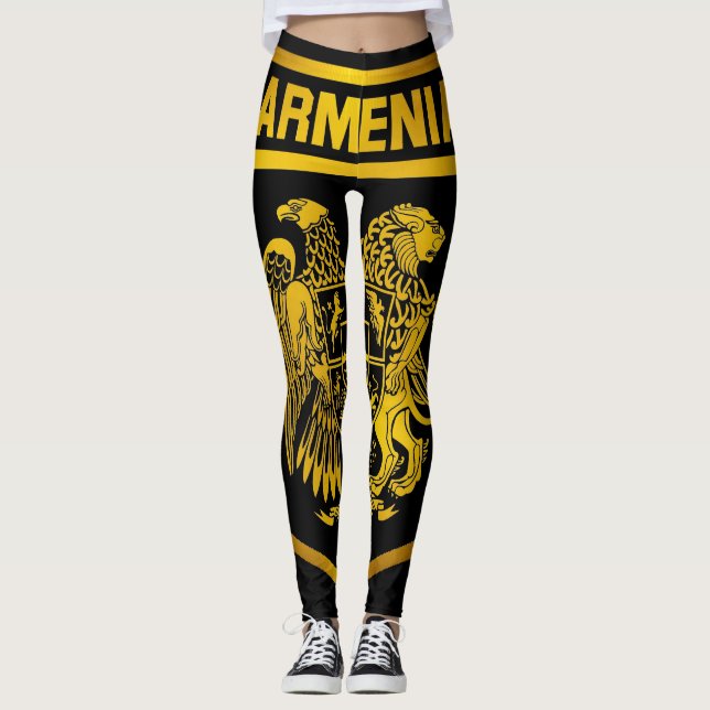 Armenia-Emblem Leggings (Vorderseite)