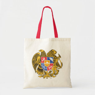 armenia emblem tragetasche