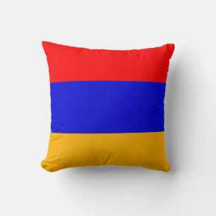 Armenia Flag American MoJo Pillow Kissen