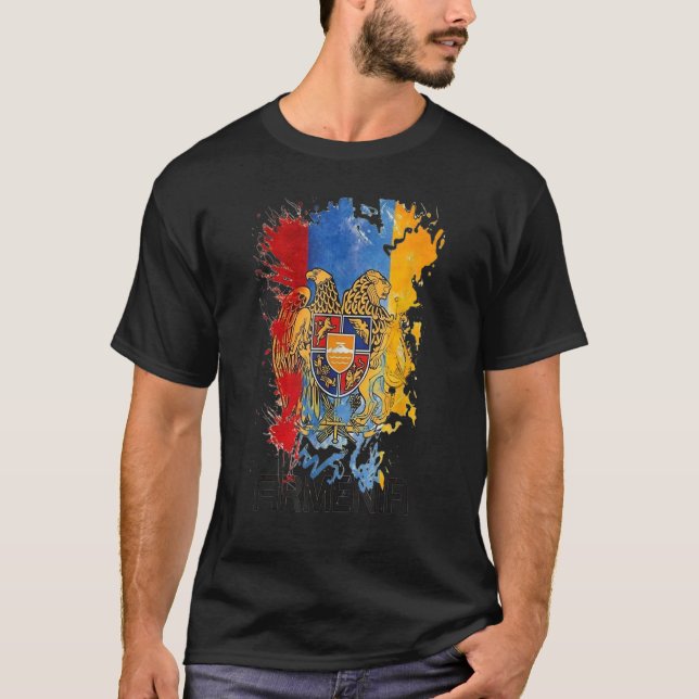 Armenia Flag  Armenian clothes  Armenia   for wome T-Shirt (Vorderseite)