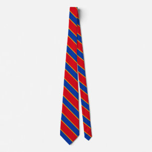 Armenia Flag Elegant Patriotic Neck Tie Krawatte