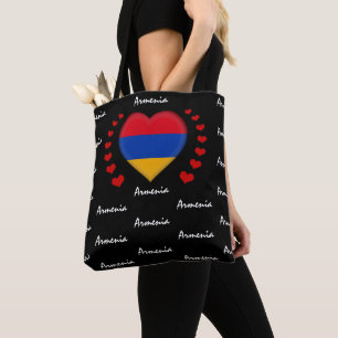 Armenia Flag & Herz, Armenische Flagge / Sport