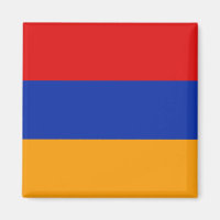 Armenia Flag Magnet