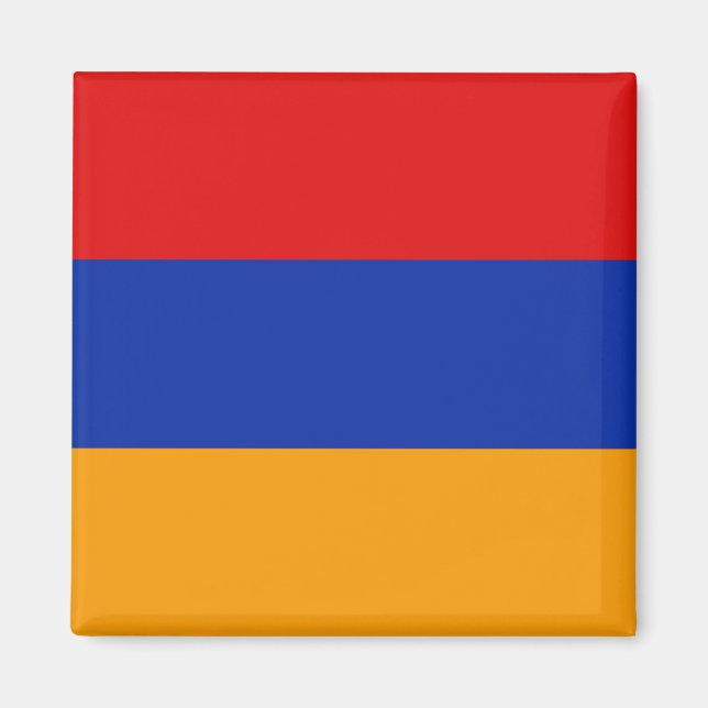 Armenia Flag Magnet (Vorne)