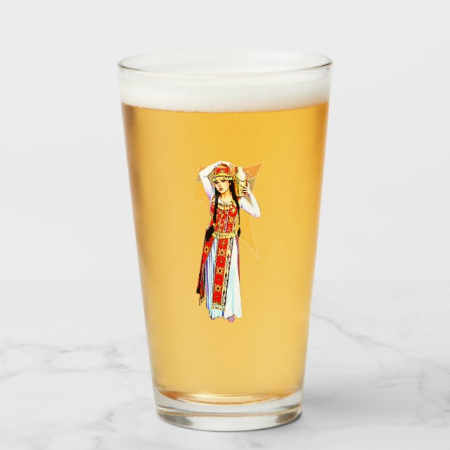 Armenia Glass Cup Glas (Vorne (Gefüllt))