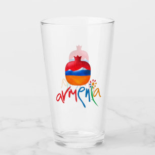Armenia Glass Cup Glas