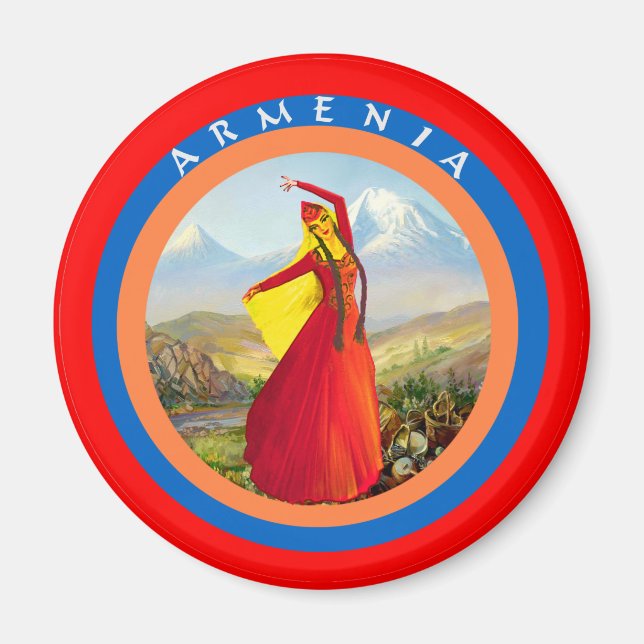 Armenia Magnet (Vorne)