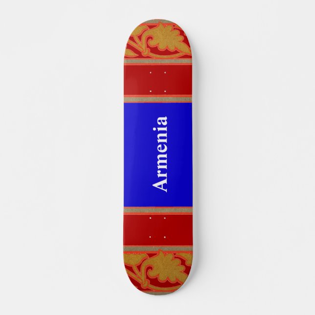 Armenia Skateboard (Vorne)