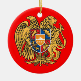 ARMENIA* Weihnachtsbaum-Verzierung Keramikornament