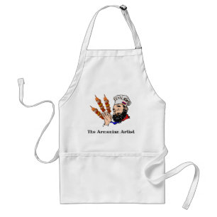 Armenian Artist chef Standard Apron Schürze