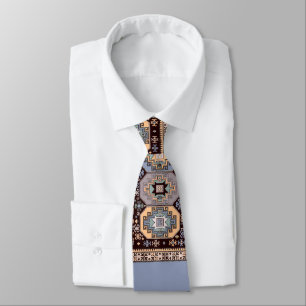 Armenian Artwork Neck Tie Krawatte