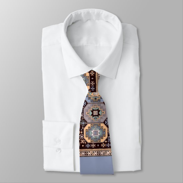 Armenian Artwork Neck Tie Krawatte (Gebunden)