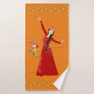 Armenian Dancer Handtücher