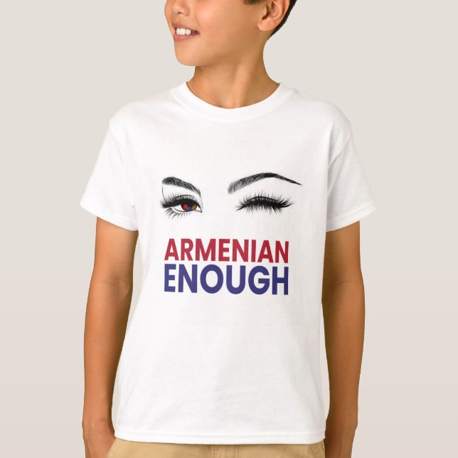 Armenian der T - Shirt genügend Kindes (Vorderseite)