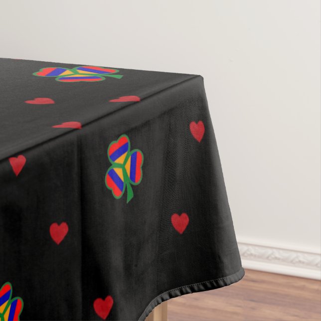 Armenian Flag Custom Cotton Tablecloth, 52"x70" Tischdecke (Beispiel)