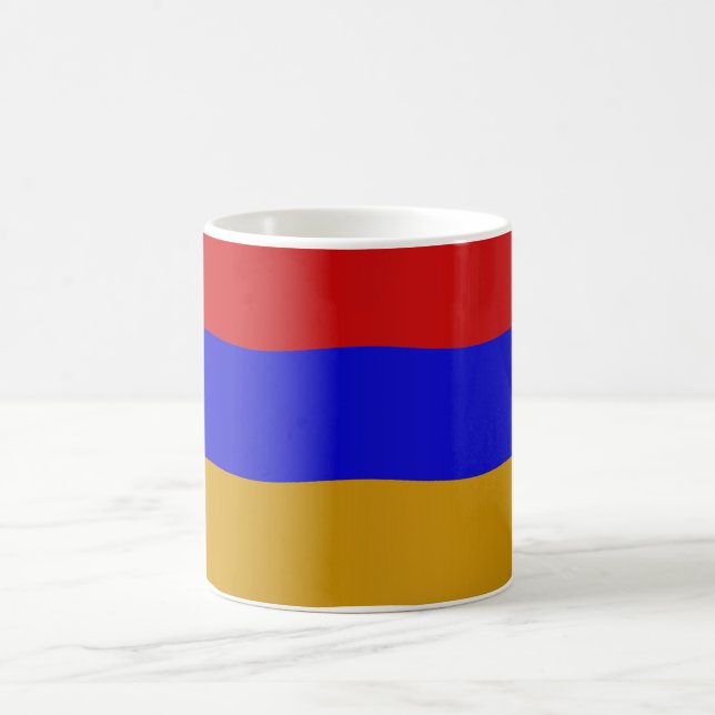 Armenian flag kaffeetasse (Mittel)