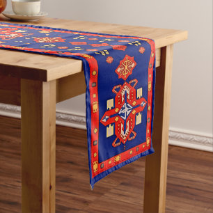 Armenian Folk Art Table Runner Mittelgroßer Tischläufer