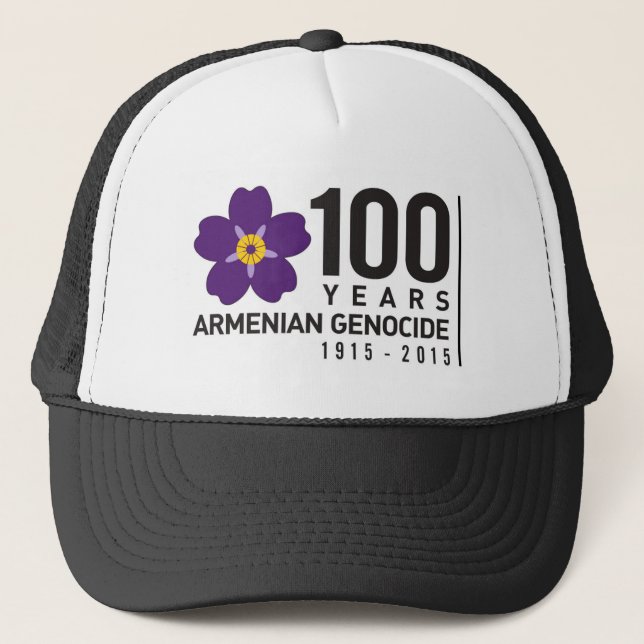 Armenian Genocide Truckerkappe (Vorderseite)