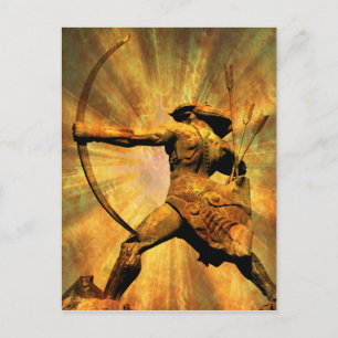 Armenian Hero Postkarte