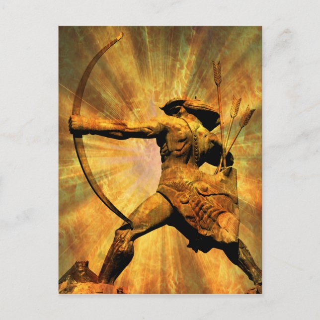 Armenian Hero Postkarte (Vorderseite)