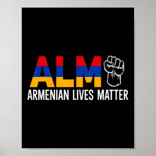 Armenian Lives Problem Unterzeichnung stolz Gesche Poster