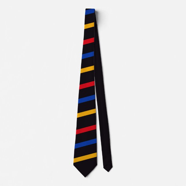 Armenian Tricolor Neck Tie Krawatte (Vorderseite)