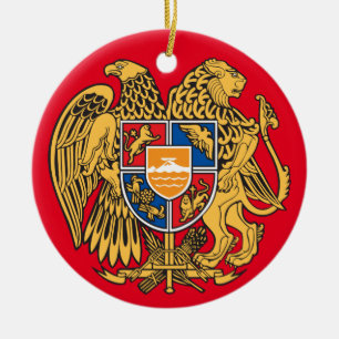 Armenian* Wappen Weihnachtsschmuck