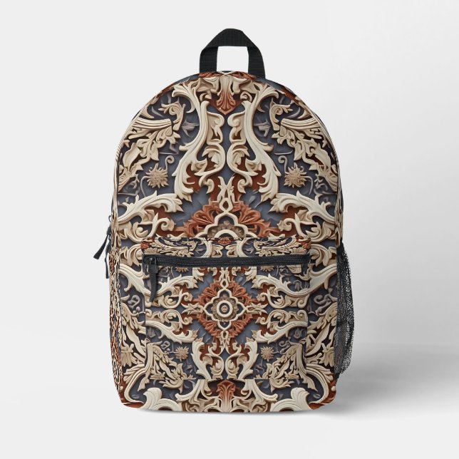Armenian Whispers" Bedruckter Rucksack (Vorderseite)