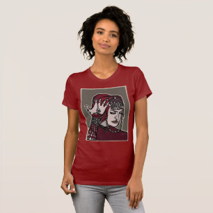 Armenian Woman Bella Leinwand T - Shirt