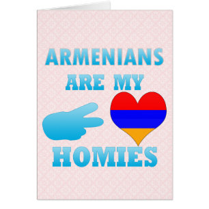 Armenians sind mein Homies