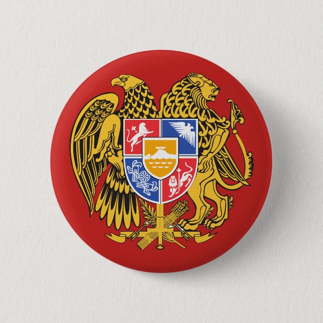 Armeniemblem Button (Vorderseite)
