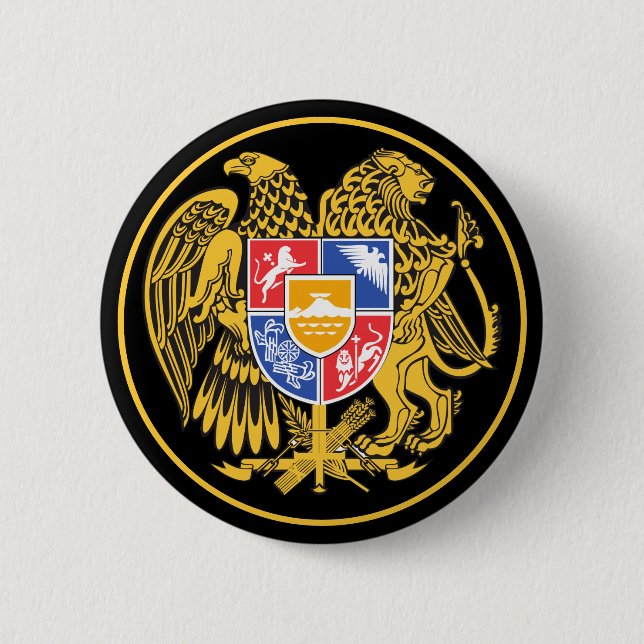 Armeniemblem Button (Vorderseite)
