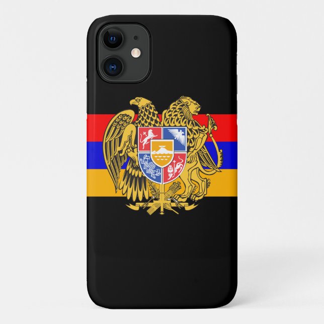 Armeniemblem Case-Mate iPhone Hülle (Rückseite)