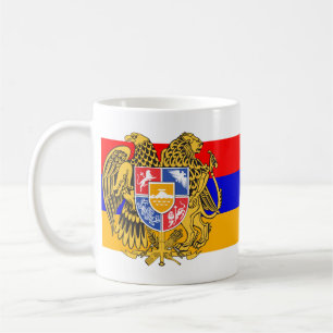 Armeniemblem Kaffeetasse