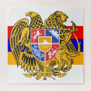 Armeniemblem Puzzle