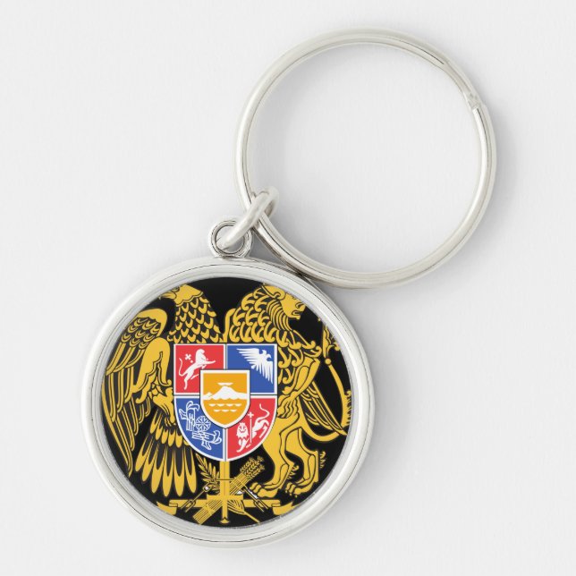 Armeniemblem Schlüsselanhänger (Vorne)