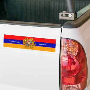 Armenien (Հ ա ա ս ա յ տ Autoaufkleber