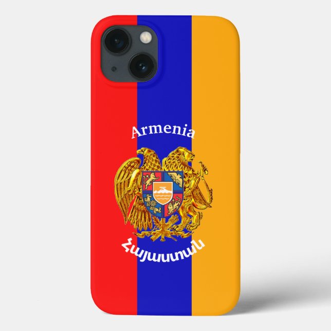 Armenien Հ ա յ ա ա ս տ Case-Mate iPhone Hülle (Rückseite)