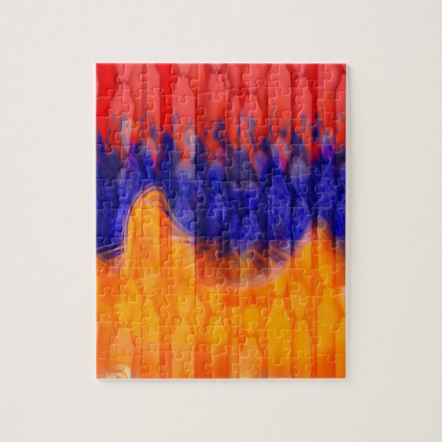 Armenien 100 Jahre stärker Puzzle (Vertikal)