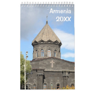 Armenien 12 Monate Mauerkalender 2021 Kalender