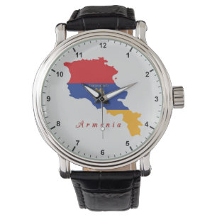 Armenien Armbanduhr