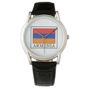 Armenien Armbanduhr