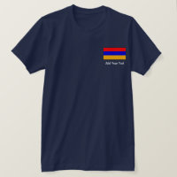 Armenien - armenische Flagge