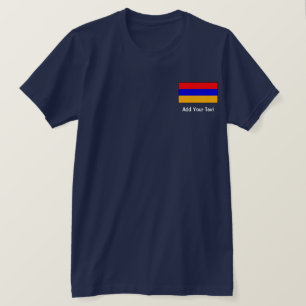 Armenien - armenische Flagge T-Shirt