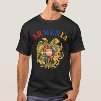 Armenien - armenische Flagge - Wappen T-Shirt