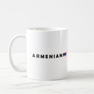 Armenien, armenisches Design Kaffeetasse