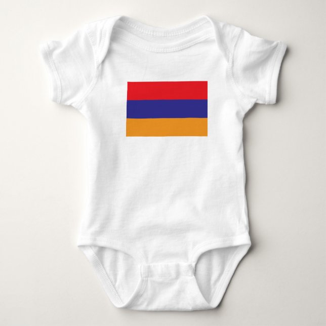 Armenien Baby Strampler (Vorderseite)