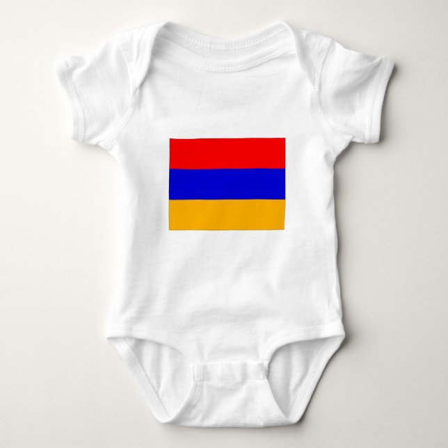 Armenien Baby Strampler (Vorderseite)
